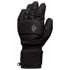 Gloves Black Diamond Mission Gloves Black