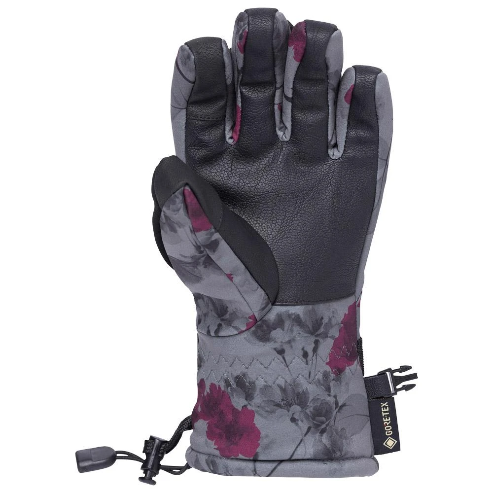 Gloves 686 Wms Gore-Tex Linear Glove Charcoal X-Ray 4 Gloves 686 Wms Gore-Tex Linear Glove Charcoal X-Ray - Image 2