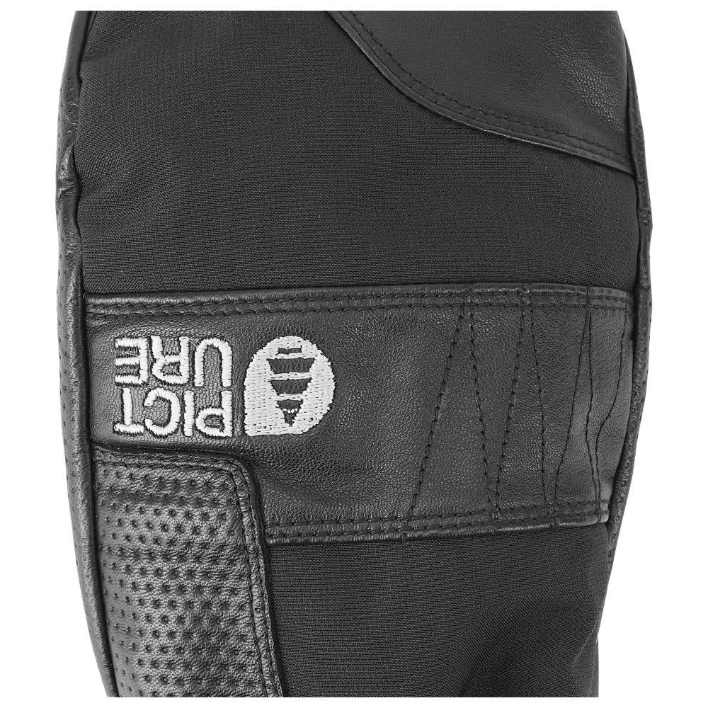 Mitten Picture Anna Mitts Black 7 Mitten Picture Anna Mitts Black - Image 5