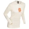 Nordic Thermal Underwear Bjorn Daehlie Active Wool Long Sleeve Wmn Snow White