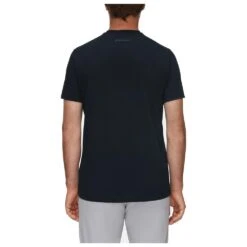Tee-Shirt Mammut Trovat Black PRT2 -Glis Shop 91e7604e771880fe8b8fc51410308e5c9f64b027 E22MAMMTEH2216903 2
