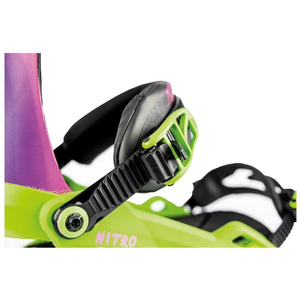 Snowboard Binding Nitro Zero Happy Place 11 Snowboard Binding Nitro Zero Happy Place - Image 9