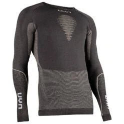 Technical Underwear Uyn M Energyon Shirt LS Dark Grey Melange 7 Technical Underwear Uyn M Energyon Shirt LS Dark Grey Melange -Glis Shop 91fe30c9b80b2238e09b2db079f9f970460a743d H230UYNACC3324340 3