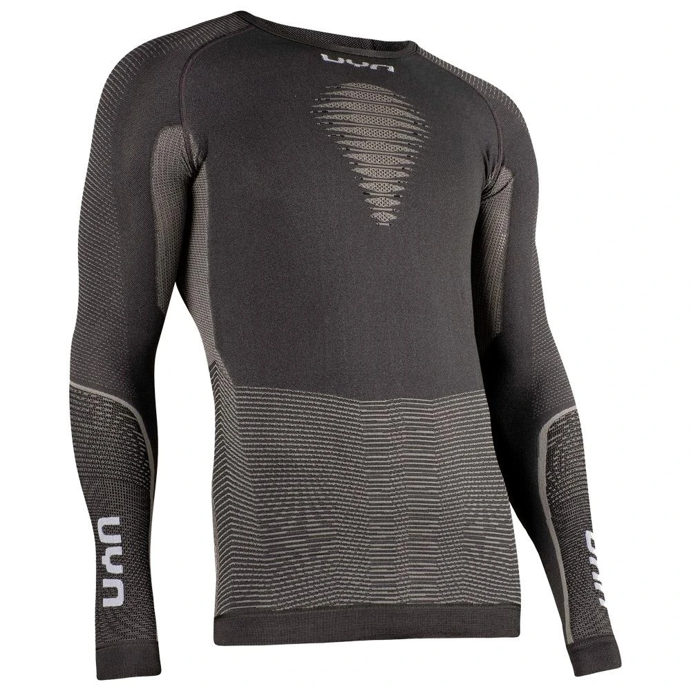 Technical Underwear Uyn M Energyon Shirt LS Dark Grey Melange 5 Technical Underwear Uyn M Energyon Shirt LS Dark Grey Melange - Image 3
