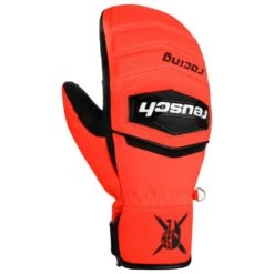 Mitten Reusch Worldcup Warrior R-tex Xt Mitten Black Fluo Red