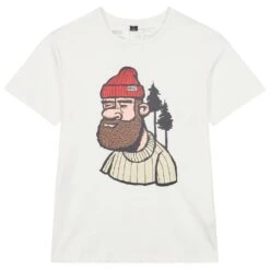 Tee-Shirt Picture Trotso White