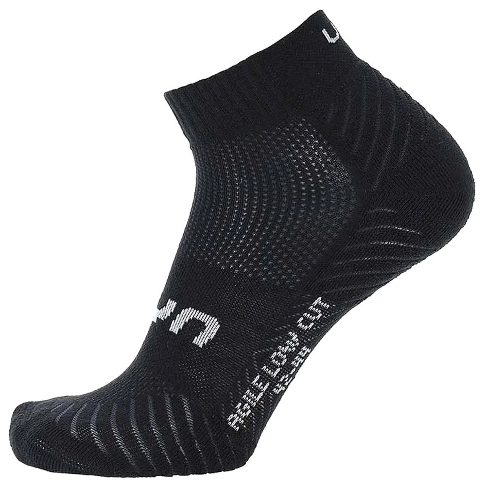 Socks Uyn Agile Low Cut (Pack De 2 Paires) Black 3 Socks Uyn Agile Low Cut (Pack De 2 Paires) Black