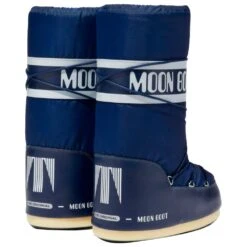 Snow Boots Moon Boot Nylon Blue Jr -Glis Shop 933c619133577be05ca9d41842dc983c724db5a1 H19MOONCHA001 2