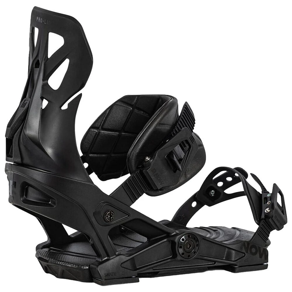 Snowboard Binding Now Pro Line Black 4 Snowboard Binding Now Pro Line Black - Image 2