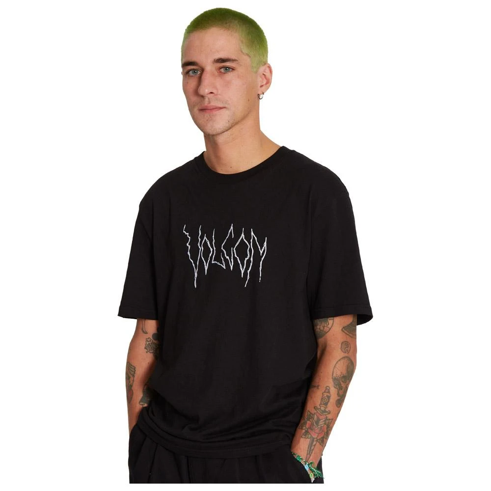 Tee-Shirt Volcom Stone Watcher Bsc Sst Black 5 Tee-Shirt Volcom Stone Watcher Bsc Sst Black - Image 3