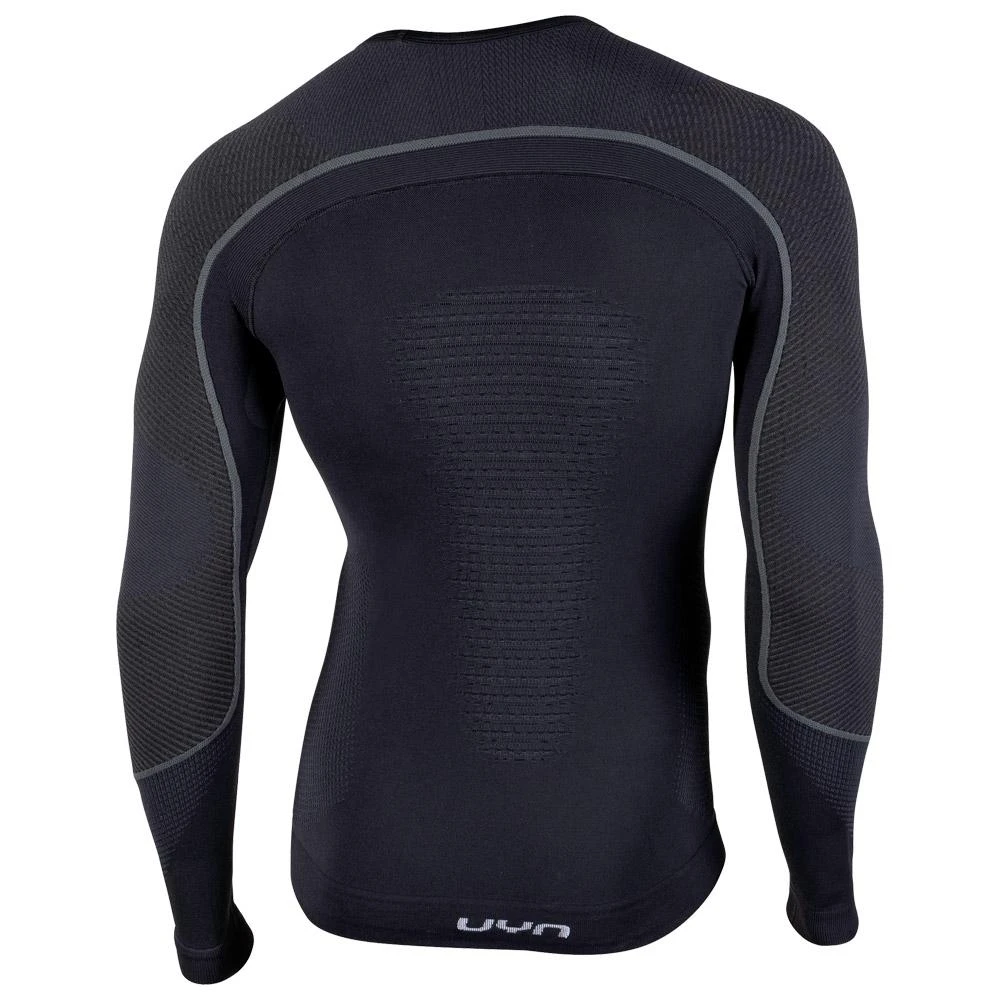 Technical Underwear Uyn M Ambityon Shirt LS Blackboard Black White 4 Technical Underwear Uyn M Ambityon Shirt LS Blackboard Black White - Image 2