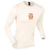 Nordic Thermal Underwear Bjorn Daehlie Active Wool Long Sleeve Snow White