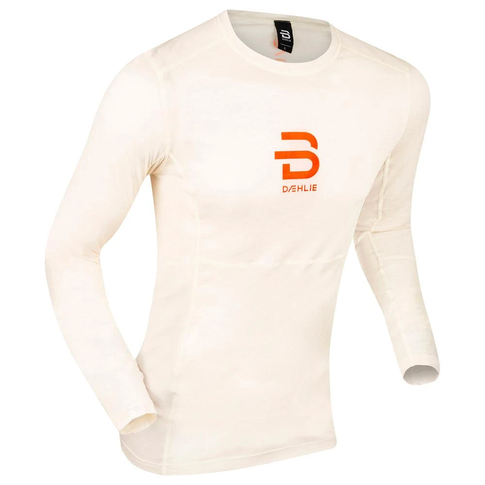 Nordic Thermal Underwear Bjorn Daehlie Active Wool Long Sleeve Snow White 3 Nordic Thermal Underwear Bjorn Daehlie Active Wool Long Sleeve Snow White