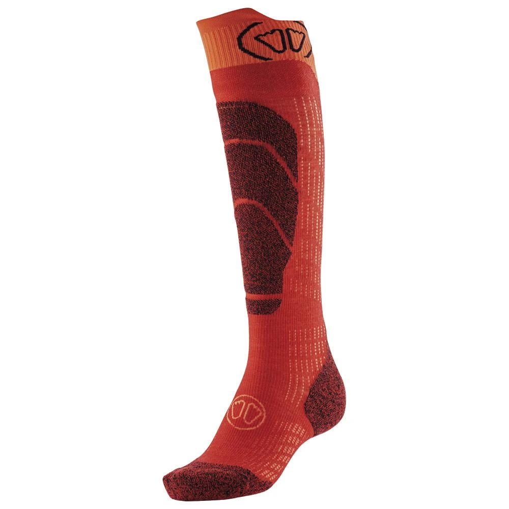 Socks Sidas Ski Merino Junior Rouge Orange 2 Socks Sidas Ski Merino Junior Rouge Orange