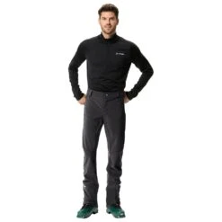 Technical Pants Vaude Men's Larice Pants IV Black -Glis Shop 945ab38b99ffe72ae1bd078440864c70275a50aa H23VAUDTTB2252188 901