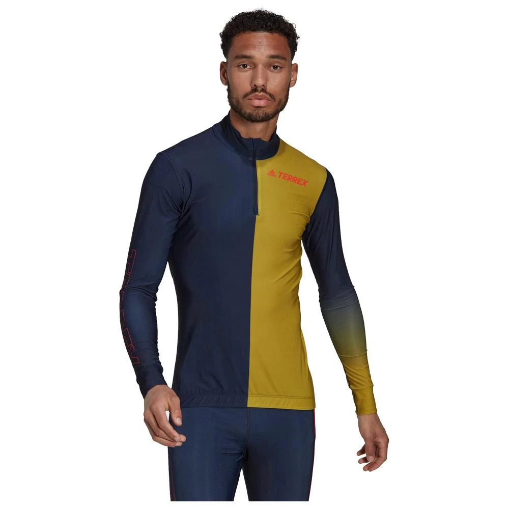 Nordic Top Suit Adidas XPR Xc Race Top Legend Ink 6 Nordic Top Suit Adidas XPR Xc Race Top Legend Ink - Image 4