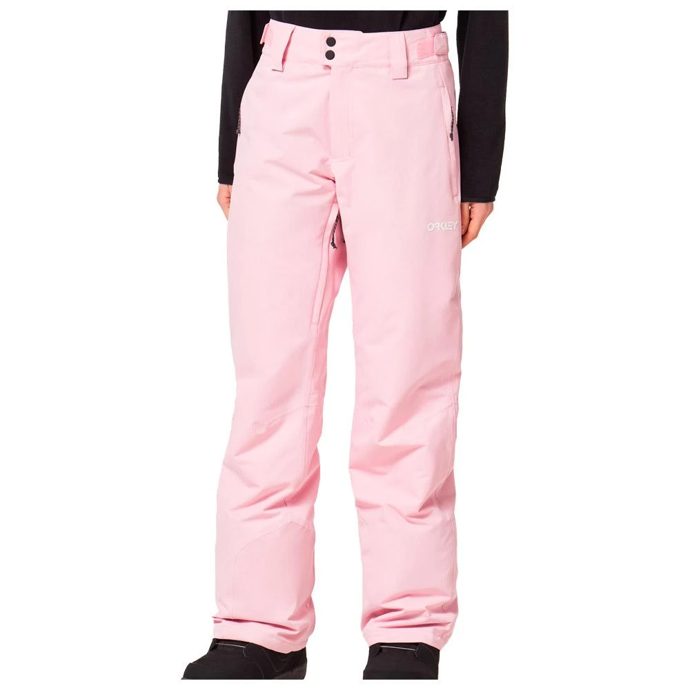 Technical Pants Oakley Jasmine Insulated Pant Pink Flower 6 Technical Pants Oakley Jasmine Insulated Pant Pink Flower - Image 4