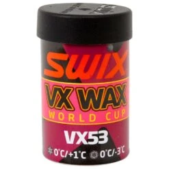 Nordic Grip Wax Swix VX53 Rouge 45g