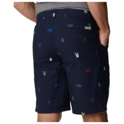 Shorts Columbia M's Washed Out Printed Short Collegiate Navy Camp -Glis Shop 9638cac7dc656298f8dfeda87969abf620fb3d38 E22COLUTTB1213045 2