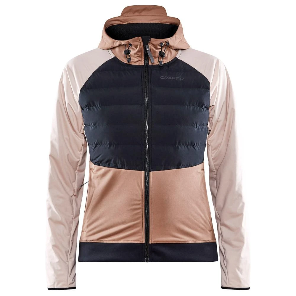 Nordic Jacket Craft Pursuit Thermal Jkt W Black-Sepia 3 Nordic Jacket Craft Pursuit Thermal Jkt W Black-Sepia