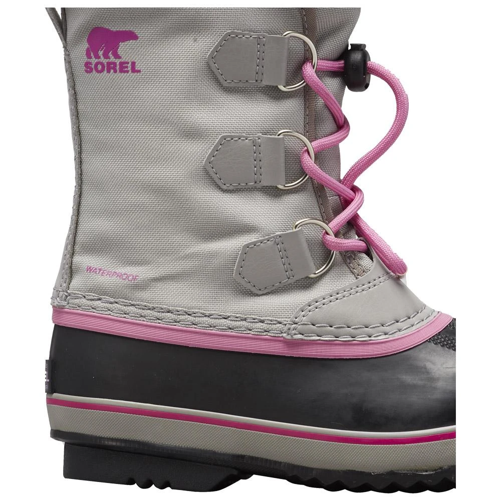 Snow Boots Sorel Yoot Pac Nylon Chrome Grey Orchid 4 Snow Boots Sorel Yoot Pac Nylon Chrome Grey Orchid - Image 2