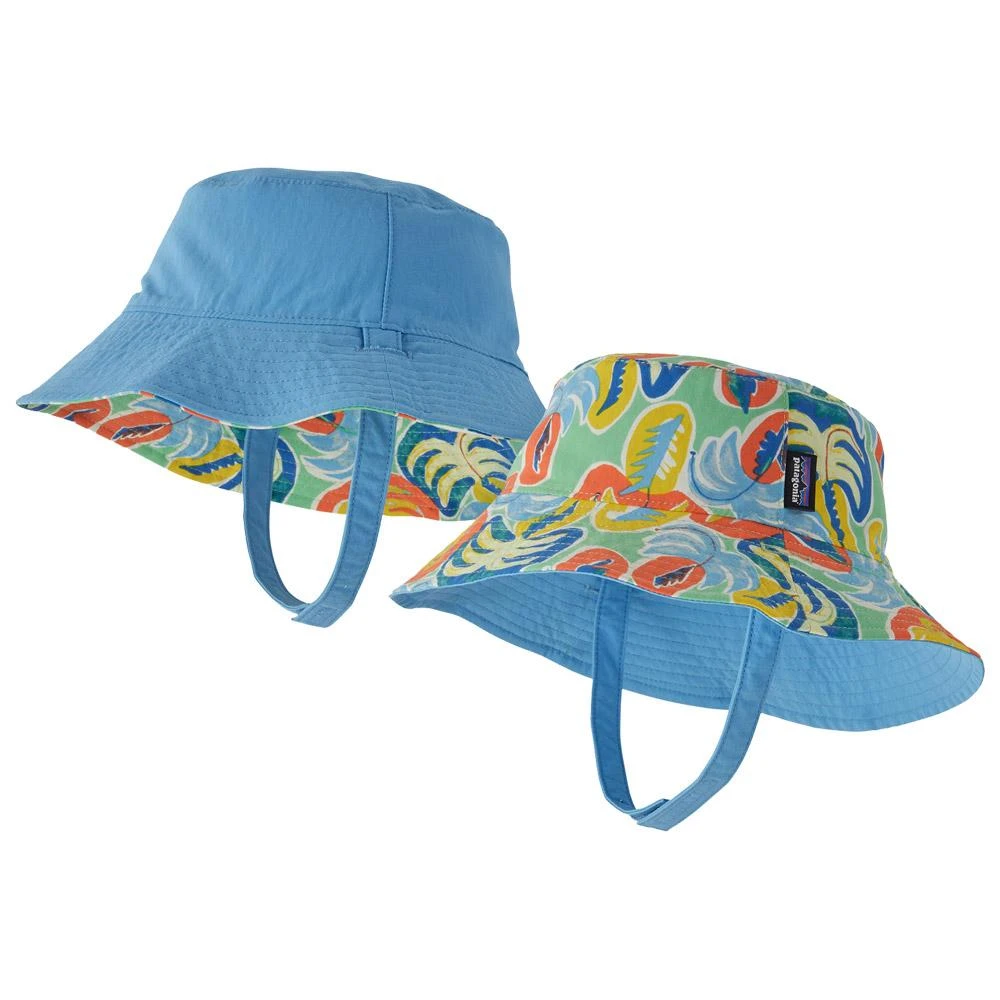 Bucket Hat Patagonia Baby Sun Bucket Hat Community Bloom Green 5 Bucket Hat Patagonia Baby Sun Bucket Hat Community Bloom Green - Image 3