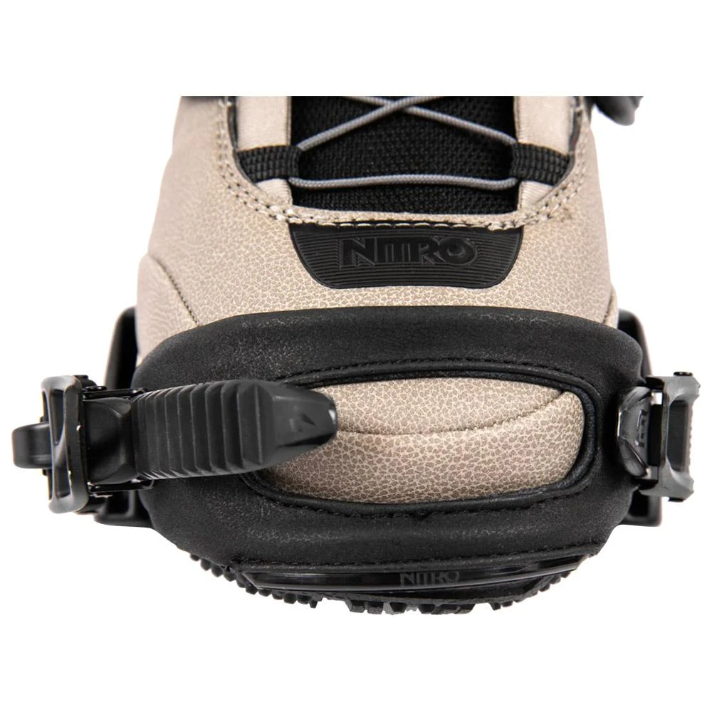 Snowboard Binding Nitro Rambler Ultra Black 9 Snowboard Binding Nitro Rambler Ultra Black - Image 7