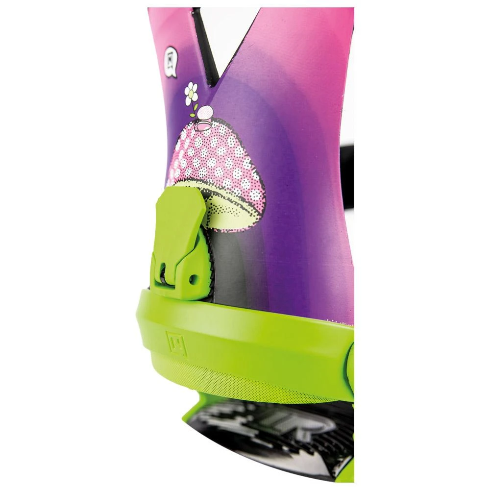 Snowboard Binding Nitro Zero Happy Place 12 Snowboard Binding Nitro Zero Happy Place - Image 10