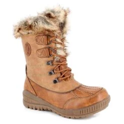 Snow Boots Kimberfeel Delmos Taupe