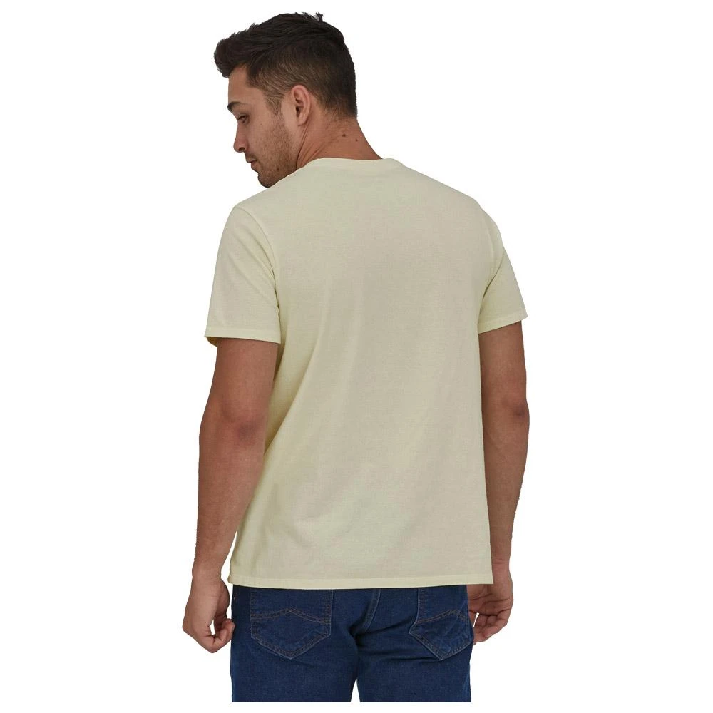 Tee-Shirt Patagonia Fitz Roy Icon Responsibili-Tee Birch White 4 Tee-Shirt Patagonia Fitz Roy Icon Responsibili-Tee Birch White - Image 2