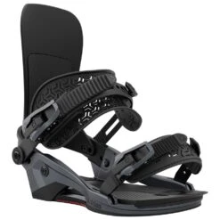 Snowboard Binding Union Atlas Metallic Grey
