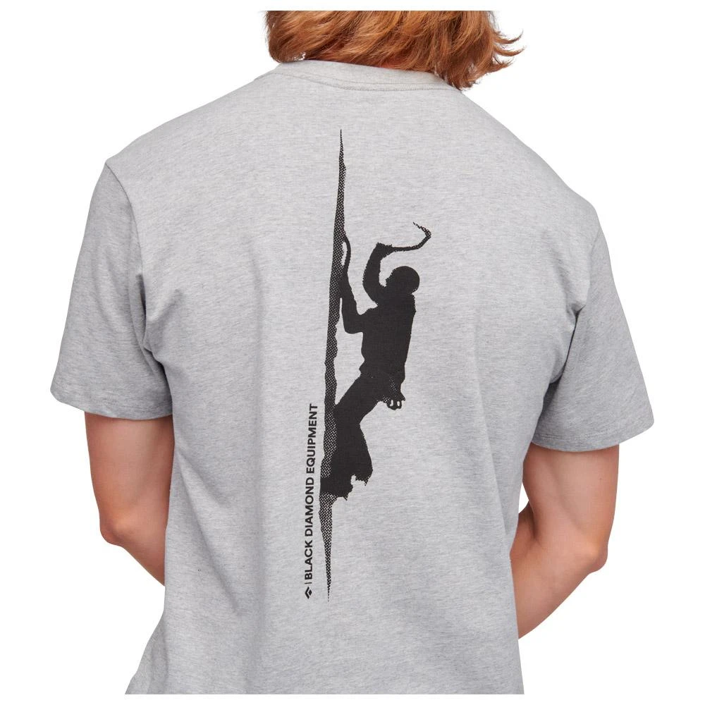 Tee-Shirt Black Diamond Ice Climber Tee Nickel Heather 6 Tee-Shirt Black Diamond Ice Climber Tee Nickel Heather - Image 4