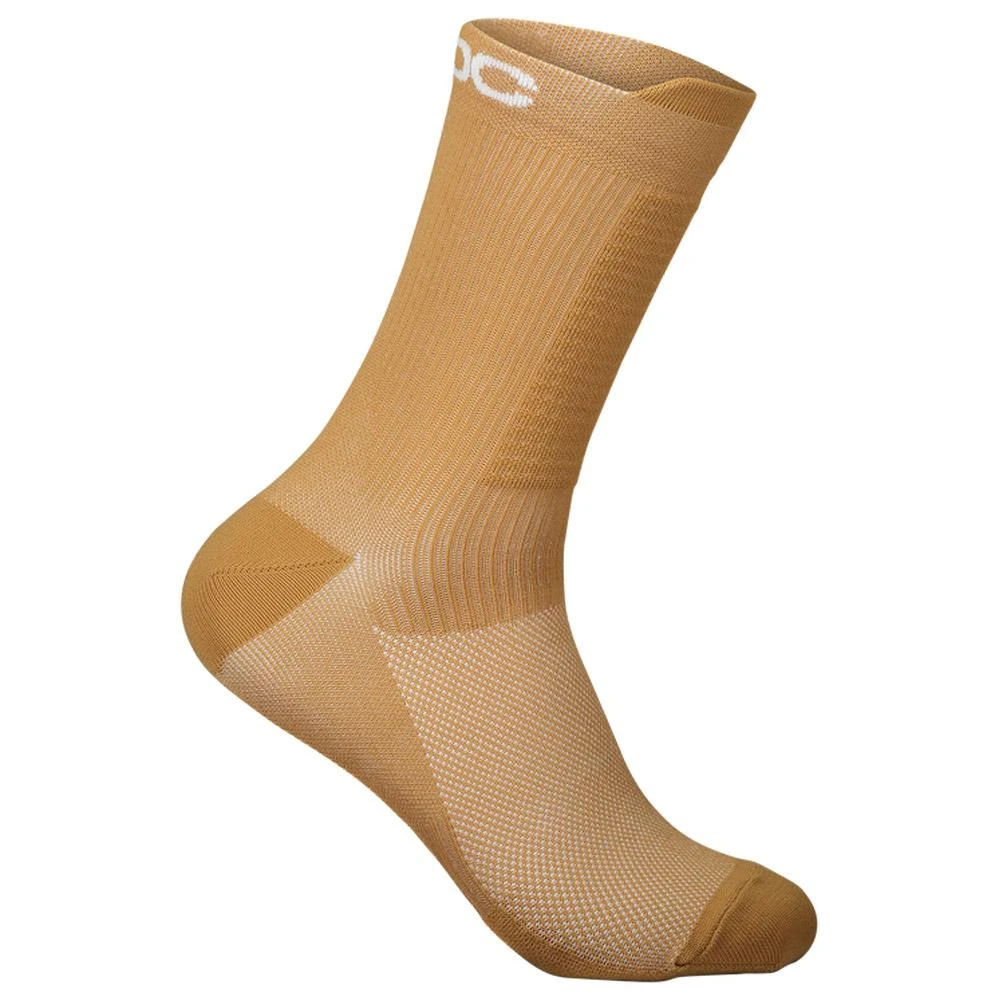 Socks Poc Lithe Mtb Sock Mid Aragonite Brown 3 Socks Poc Lithe Mtb Sock Mid Aragonite Brown