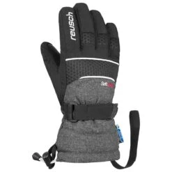 Gloves Reusch Connor R-tex Xt Junior Black Melange