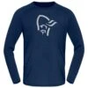 Technical Underwear Norrona PureUll Long Sleeve M's Indigo Night -Glis Shop 99cd82f4ebdc3efffc743e05ce20c331f0d6a4ac H23NORRACC2262498 0