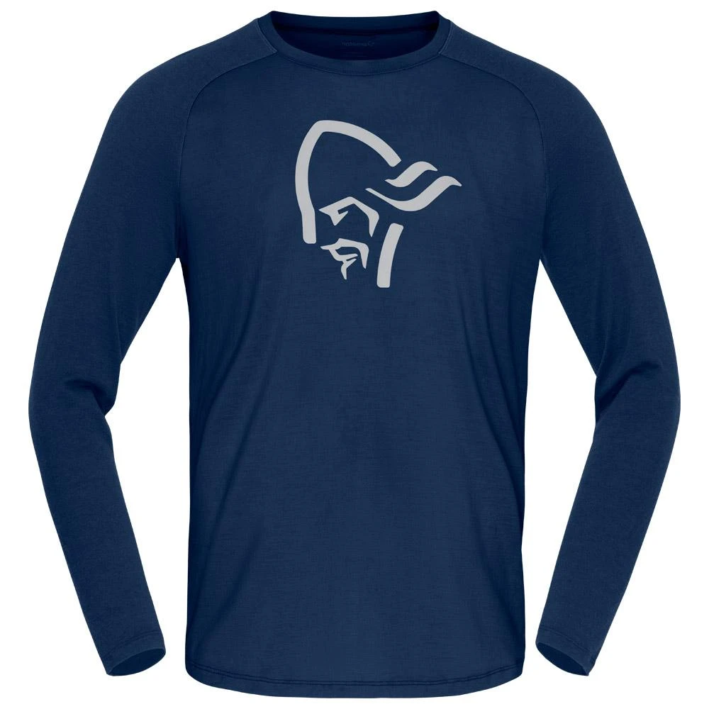 Technical Underwear Norrona PureUll Long Sleeve M's Indigo Night 3 Technical Underwear Norrona PureUll Long Sleeve M's Indigo Night