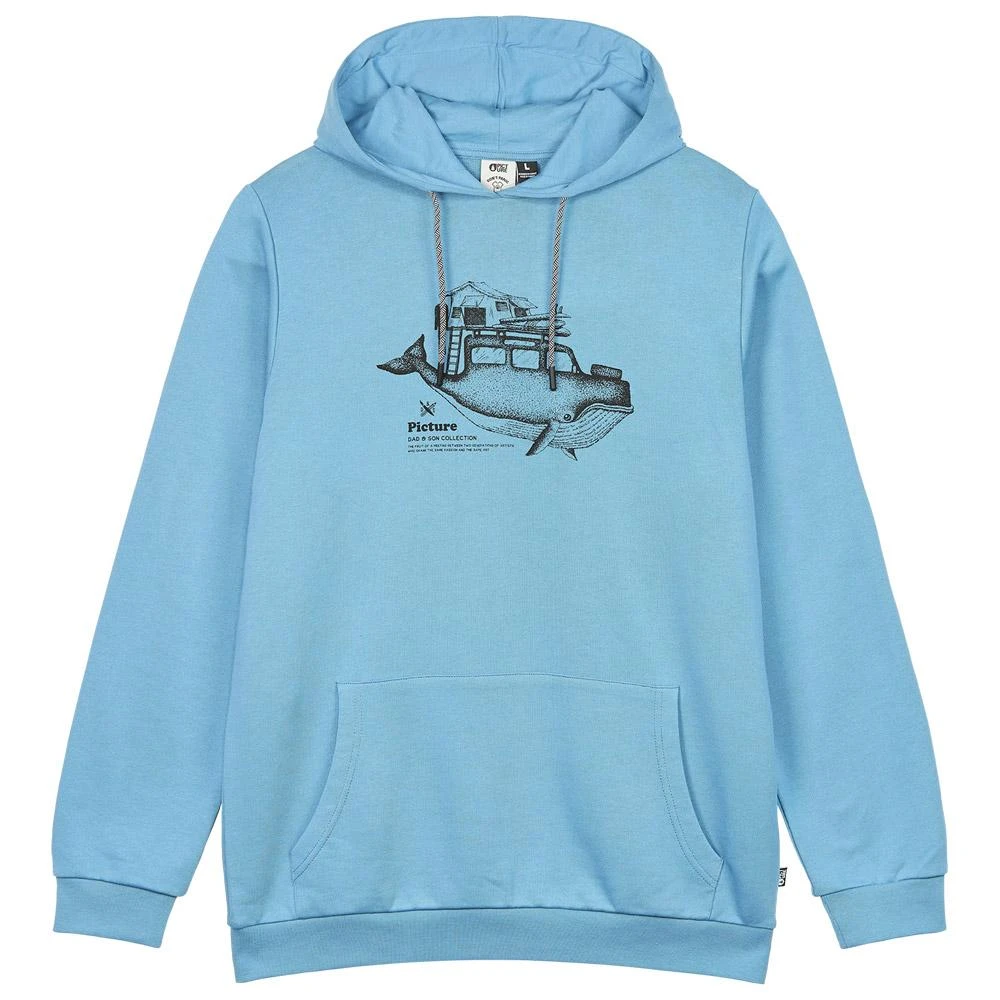 Sweatshirt Picture D&S Whally Hoodie Copen Blue 3 Sweatshirt Picture D&S Whally Hoodie Copen Blue