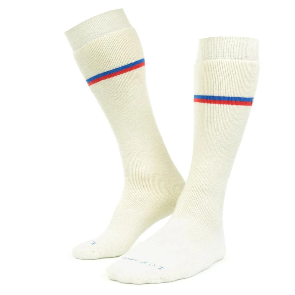 Socks La Chaussette De France Chasseur Alpin Ecru 3 Socks La Chaussette De France Chasseur Alpin Ecru