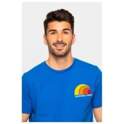 Tee-Shirt French Disorder Alex Summer Vibes Imperial Blue -Glis Shop 9a3acc93f9d207a1c62995e05b62e9658b7235ed E23FRENTEH3357033 901