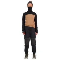 Technical Underwear Mons Royale Europe W's Yotei High Neck Black Tofee -Glis Shop 9a663397399fefd32134fcaeda9665e7b7988234 H23MONRACC2269194 901