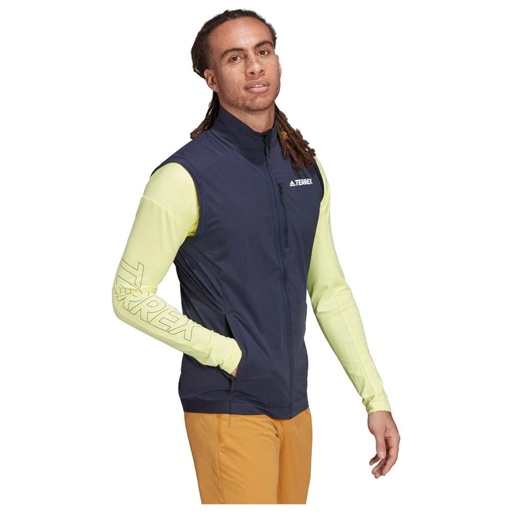 Sleeveless Jacket Adidas Xpr Xc Vst Legend Ink 8 Sleeveless Jacket Adidas Xpr Xc Vst Legend Ink - Image 6