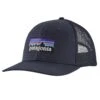 Cap Patagonia P-6 Logo Trucker Hat Navy Blue -Glis Shop 9af31c846006b3ffd24e67017d6956300e8a0b7b H21PATAACC028 0