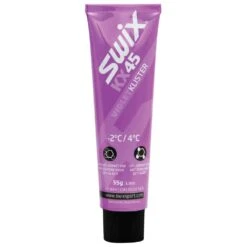 Nordic Grip Wax Swix KX45 Violet Klister -2C To 4C
