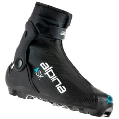 Nordic Ski Boot Alpina Action Skate Eve Black Blue White
