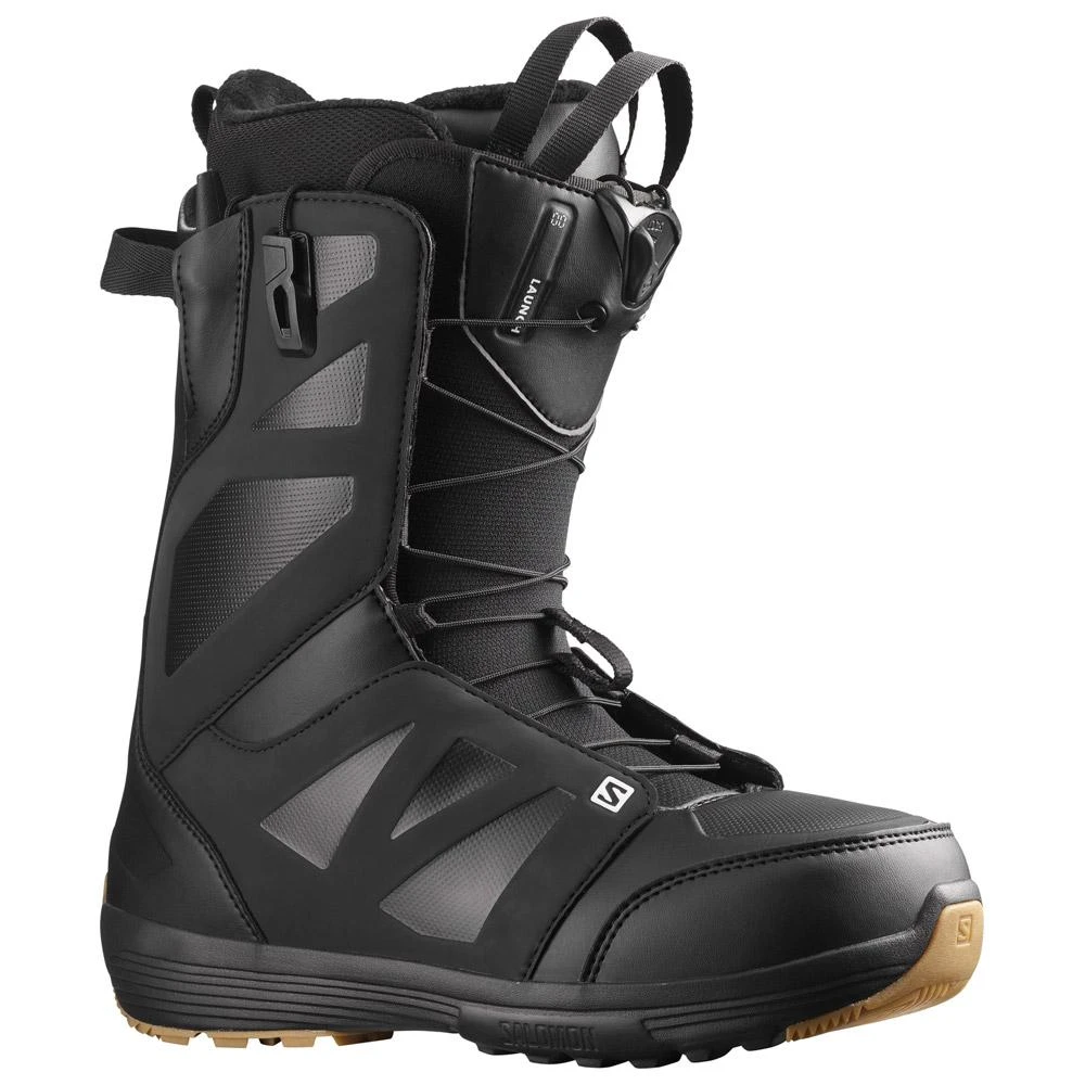 Boots Salomon Launch Black 3 Boots Salomon Launch Black
