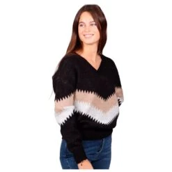 Sweater Sun Valley Utica Noir 7 Sweater Sun Valley Utica Noir -Glis Shop 9d84605be3f184f8f25422ba8dd19fcf87745f6c H23SUNVTEH2269309 4