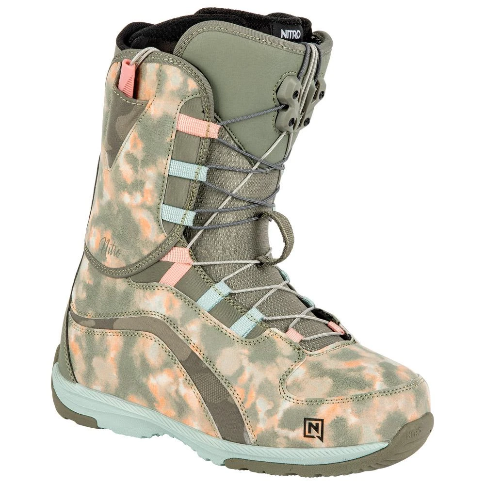 Boots Nitro Futura TLS Camo Rose 3 Boots Nitro Futura TLS Camo Rose