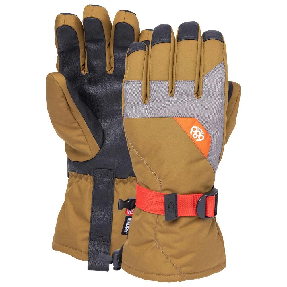 Gloves 686 Vortex Glove Breen 5 Gloves 686 Vortex Glove Breen - Image 3