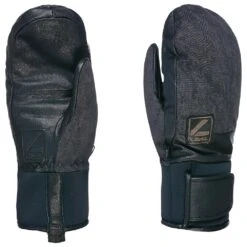 Mitten Level Rover Mitt Black Grey -Glis Shop 9df88c0b171aa2fdad81d544a6114cae72a0857d H23LEVEACC3354692 901