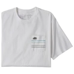 Tee-Shirt Patagonia M Line Logo Ridge Stripe Organic Pocket White 9 Tee-Shirt Patagonia M Line Logo Ridge Stripe Organic Pocket White -Glis Shop 9ea453c236dbf609a1f10a9888908dde44efd74a E23PATATEH3357189 902